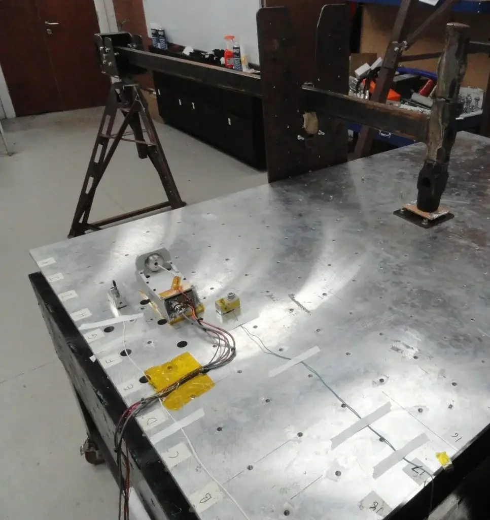 Shock Response Spectrum testing equipment