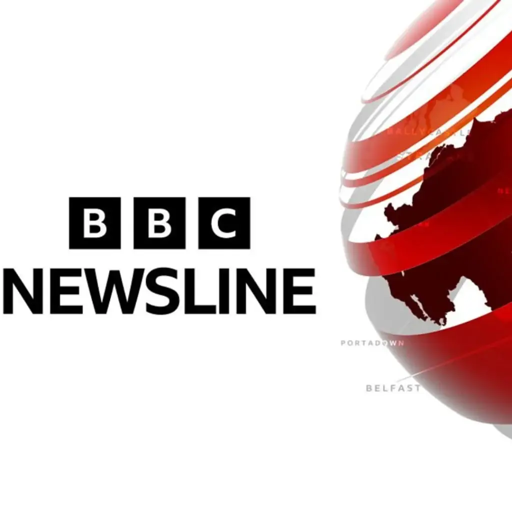 BBC Newsline programme logo
