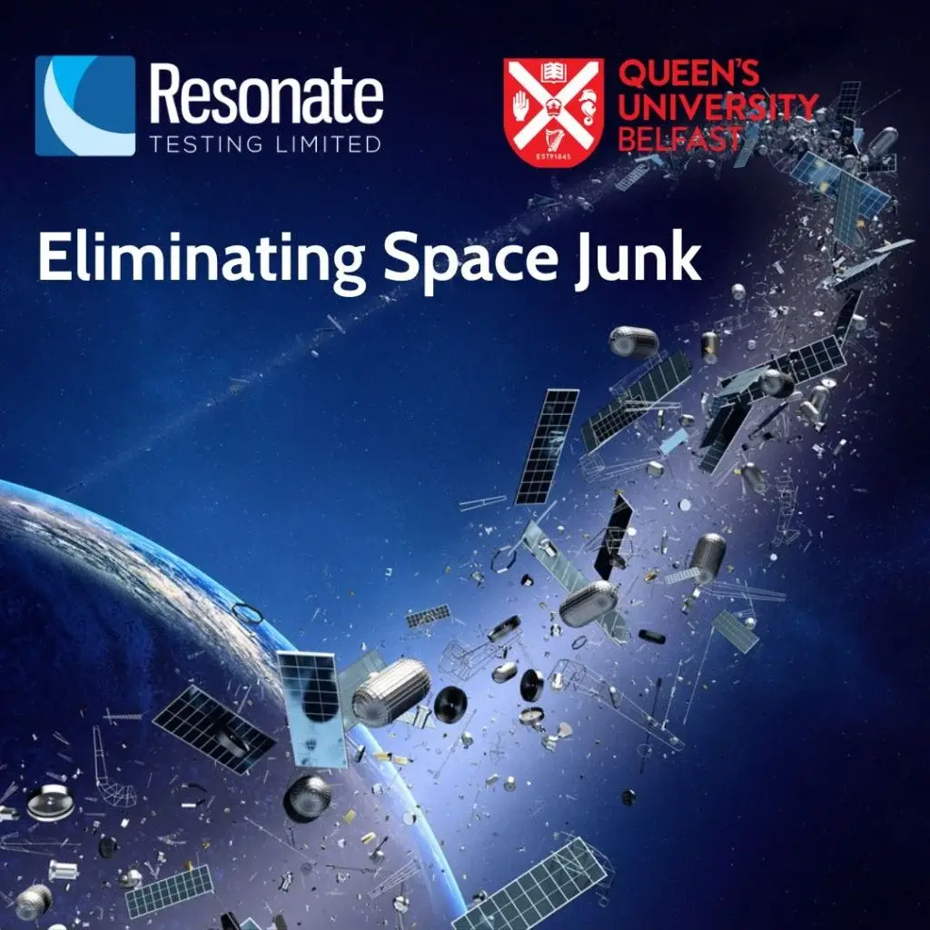 Eliminating Space Junk_QUB & Resonate Testing