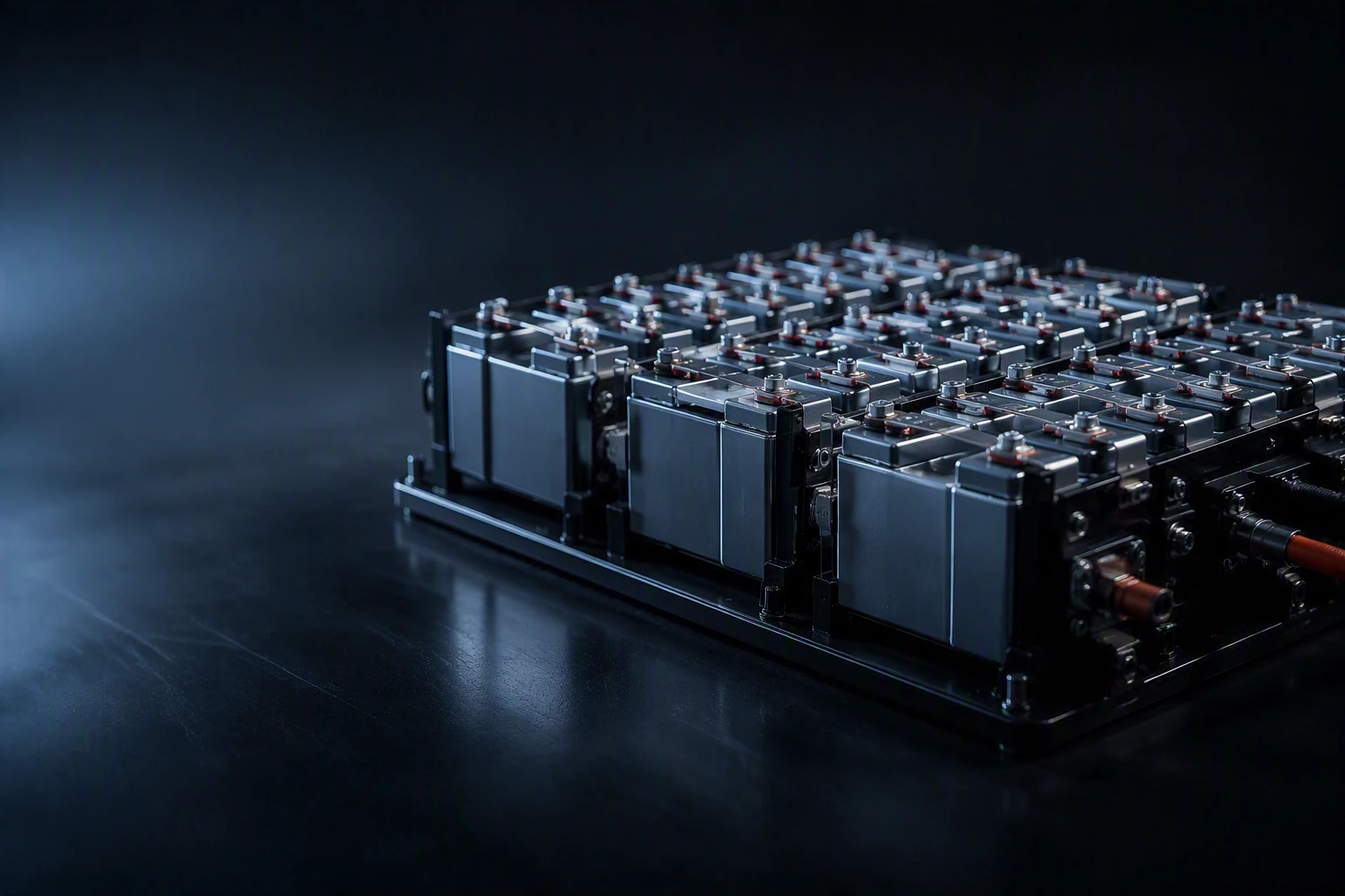 Battery module test specimen