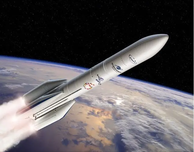 Launch of the Ariane 6 rocket