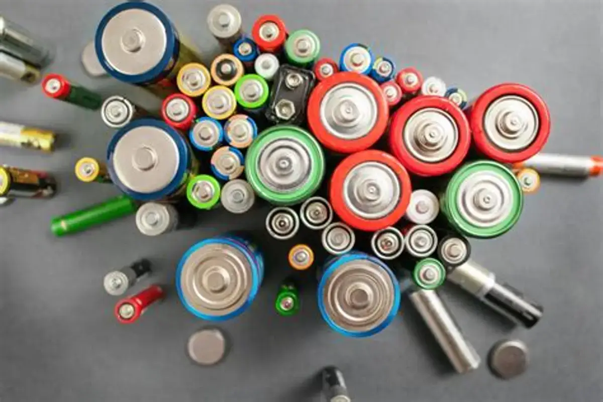 Batteries ready for testing