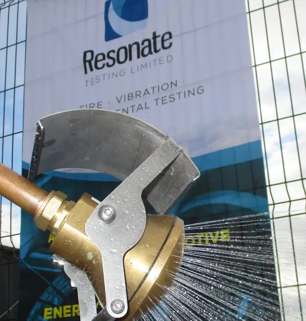 Water spray testing, Ingress Protection Testing at Resonate Testing