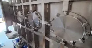 Resonate Testing TVAC Chamber Side