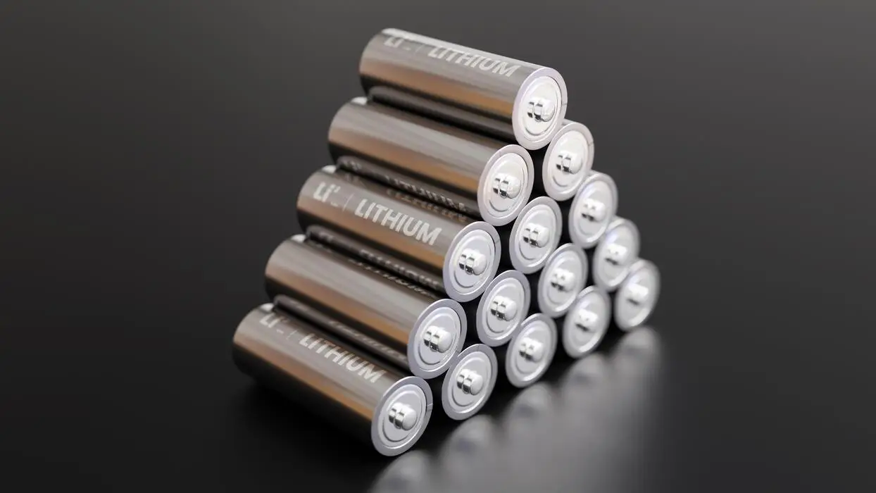 a-pile-of-lithium-batteries-with-dark-background-photo