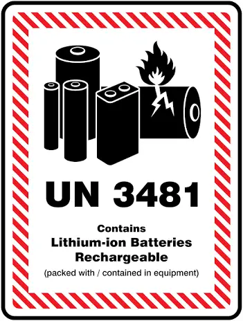 UN 3481